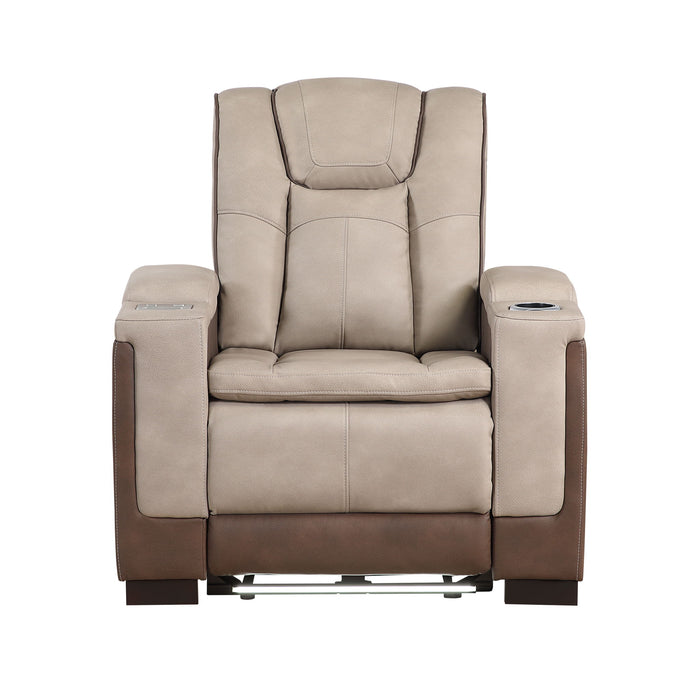 Bruno - Power Reclining Living Room Set With LED Lighting