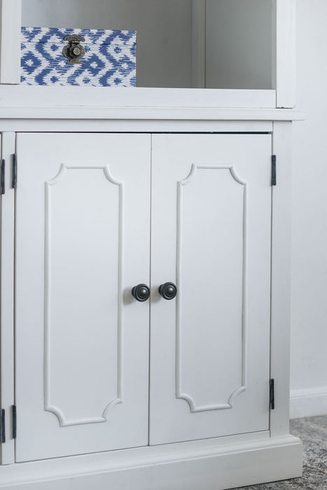 French Country Wood Cabinet