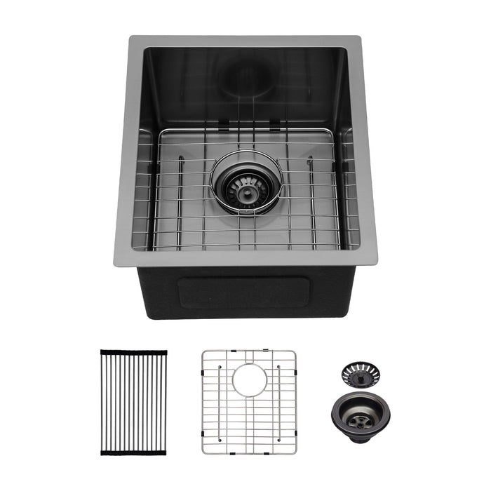 Undermount Kitchen Sink With Deep Single Bowl