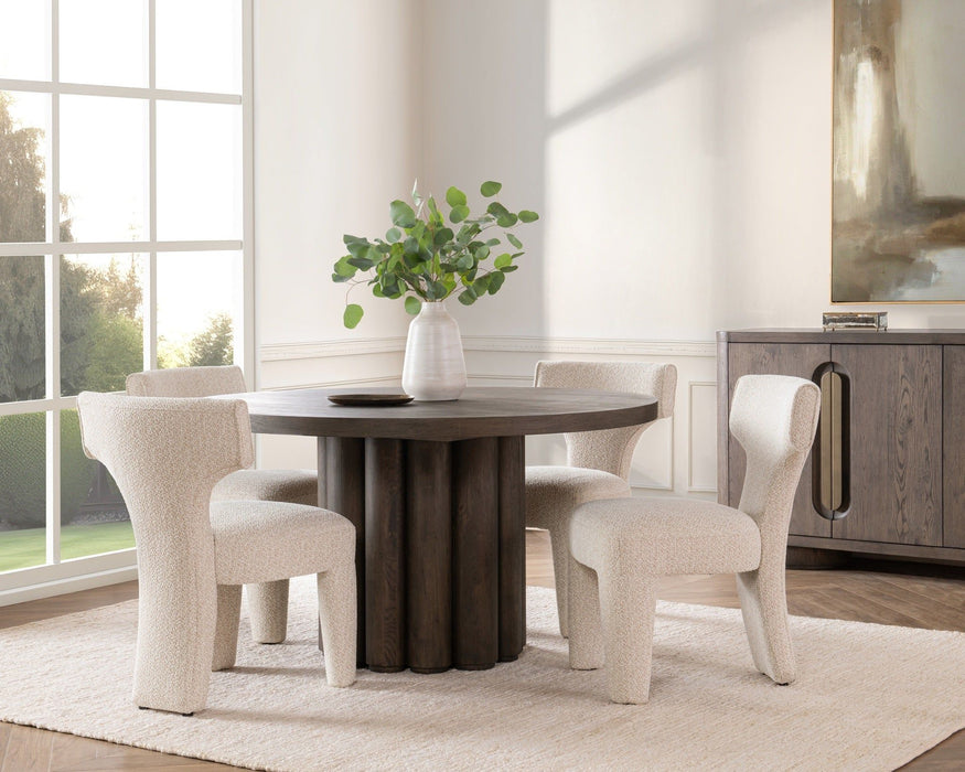 Tiber - Round Dining Table