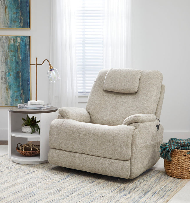 Zecliner Model 2+ - Power Lift Recliner With Power Headrest, Lumbar, Heat & Massage