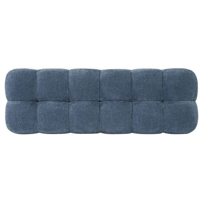 Luxury Upholstered Bench Ottoman