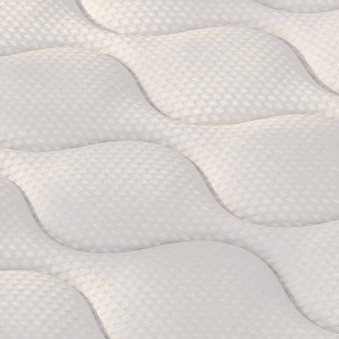 12" Hybrid Mattress With Individual Pocket Coils, Memory Foam