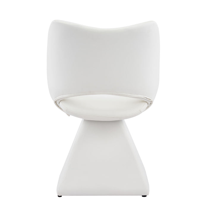 Modern Swivel Dining Chair With High Back