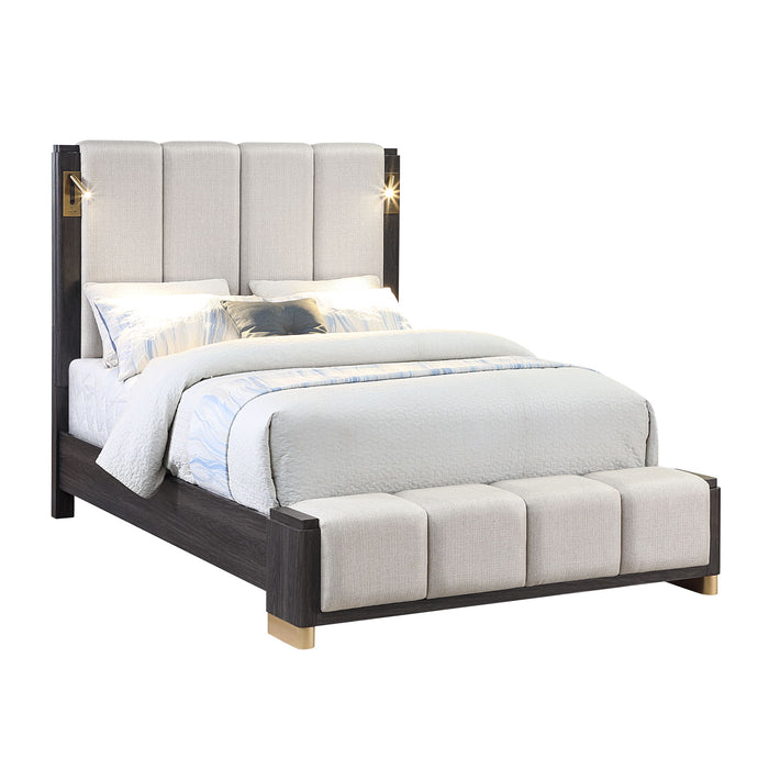 Clifton - Bedroom Set With Upholstered Headboard