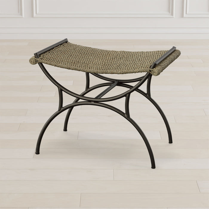 Playa - Seagrass Small Bench - Black