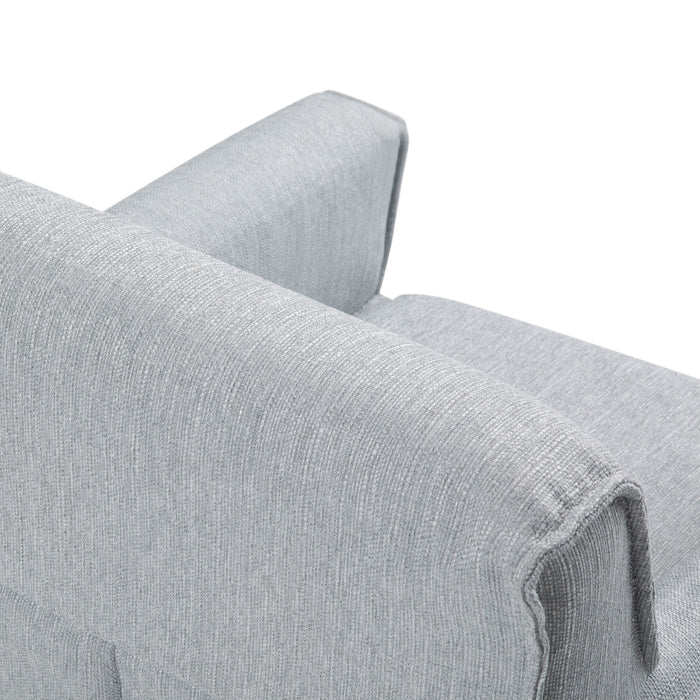 Warren - Accent Chair With Hairpin Legs