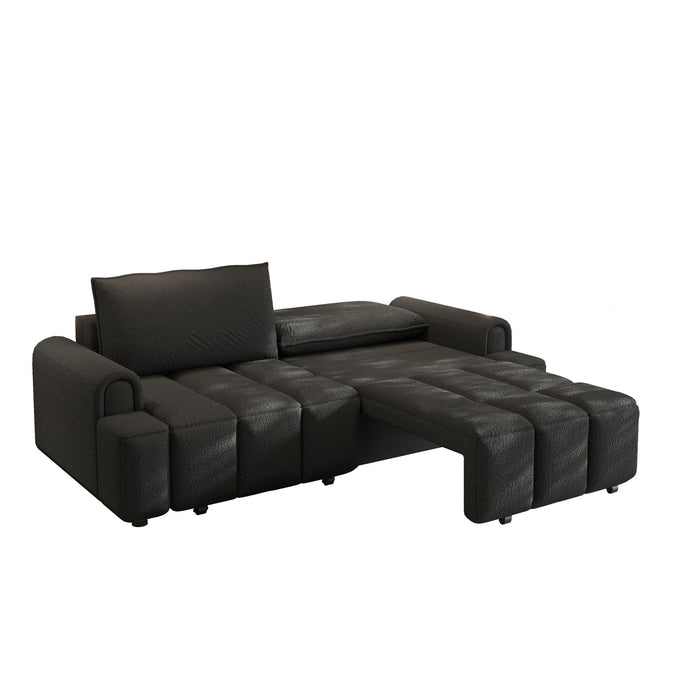 4 Seater Modern Couch With Seats Storage
