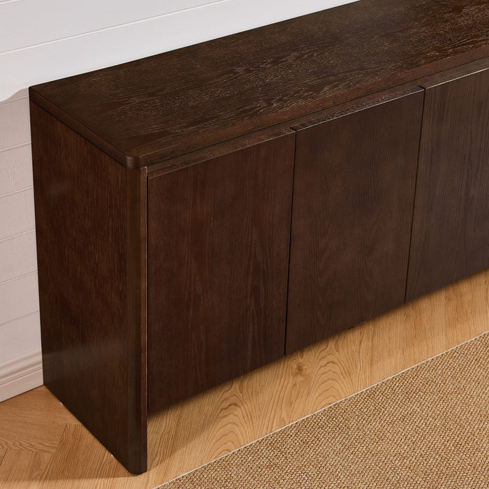 Sideboard Buffet Cabinet With Adjustable Shelves