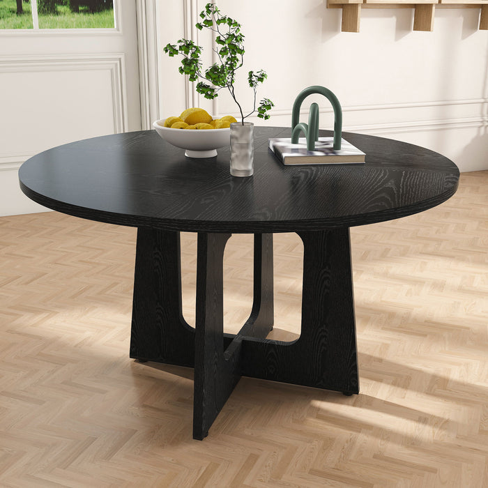 Round Dining Table For 4