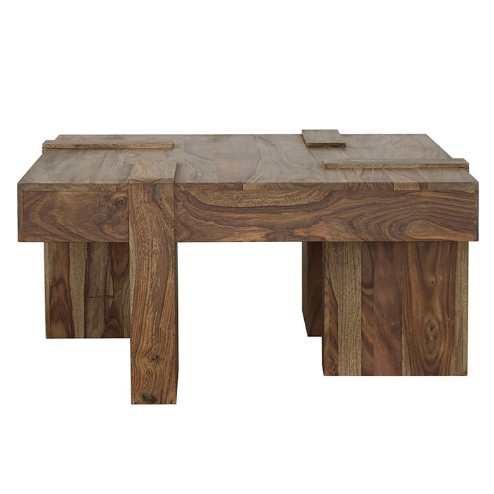 Kuboloa - Square Coffee Table - Natural