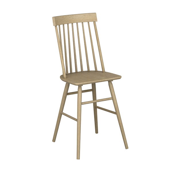 Midland - Counter-Height Chair With Solid Wood Construction - Natural Taupe