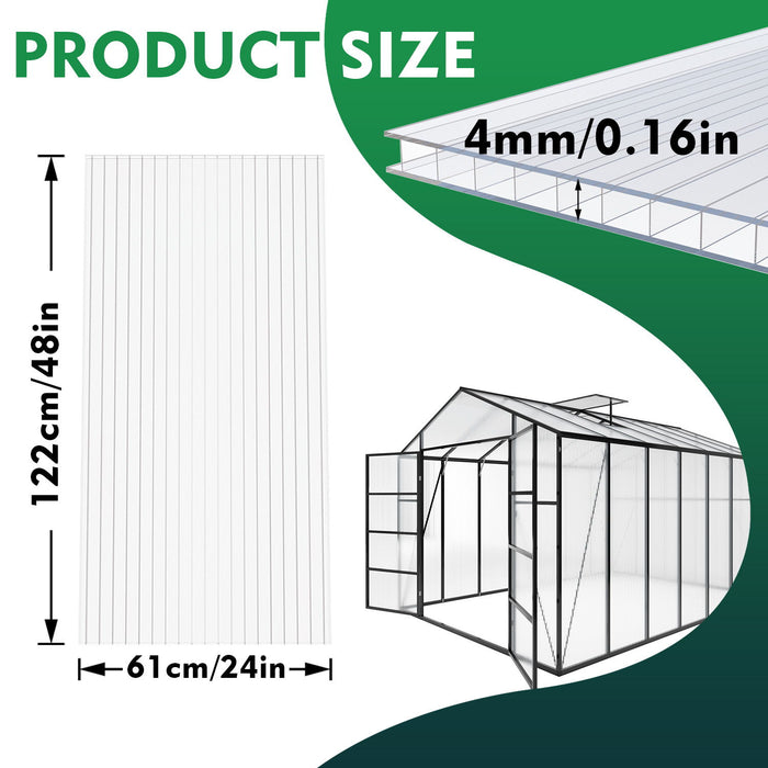 Twin Wall House Panels