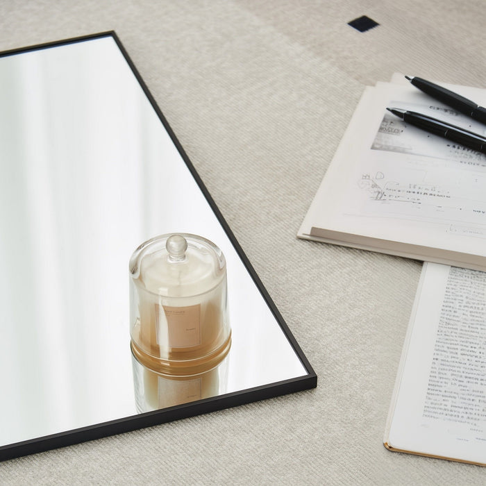 Modern Full Length Mirror With High Definition Shatter Proof Glass And Aluminum Alloy Frame