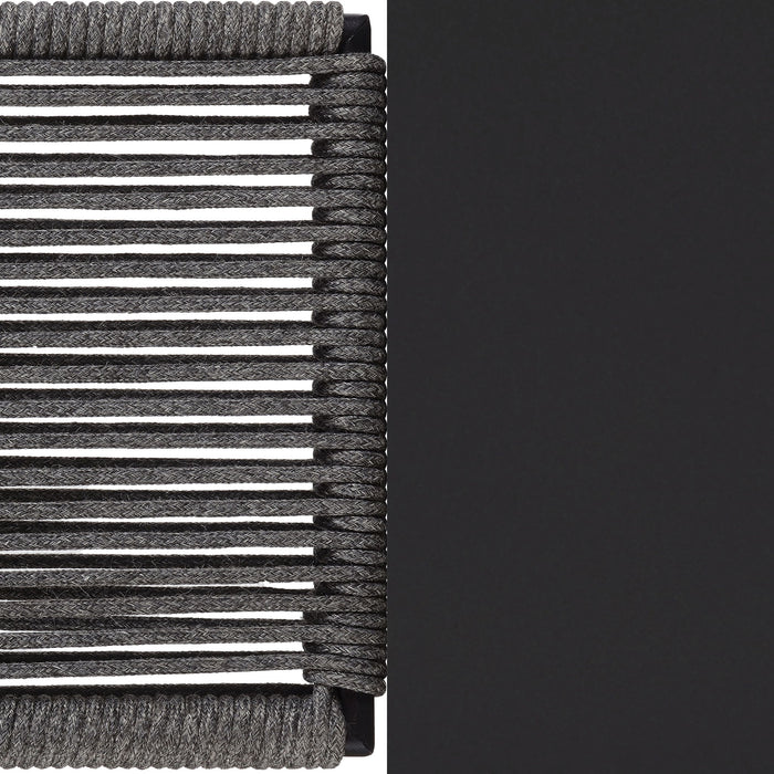 Jerome - Stackable Side Chair (Set of 2) - Charcoal