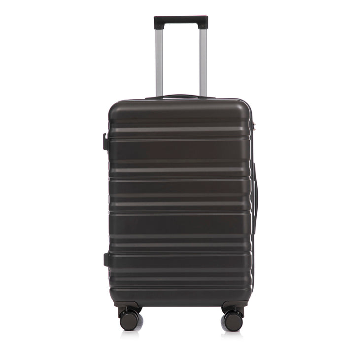 Tourist 3 Piece Luggage Set, Combination Lock, Durable Hard Shell With 360° Silent Wheels