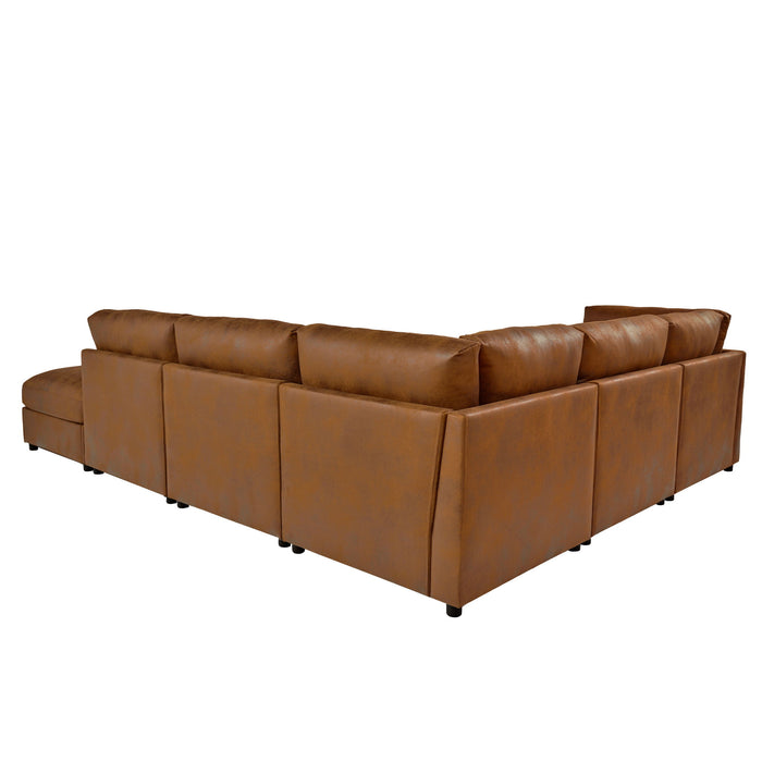 Modular Sectional With Custom Configuration