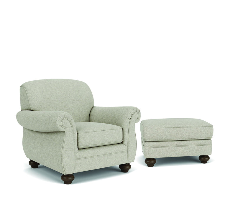 Winston - Fabric Ottoman