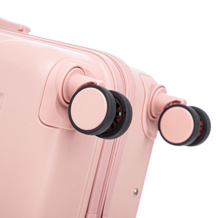 3 Pieces Set 20" / 24" / 28" Spinner Wheel Luggage With Combination Lock