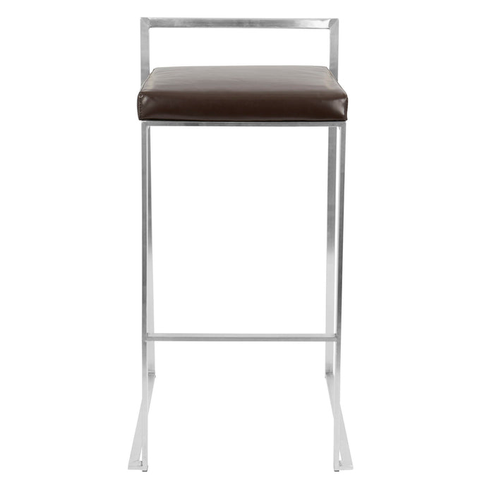 Fuji - Contemporary Stackable Design Barstool