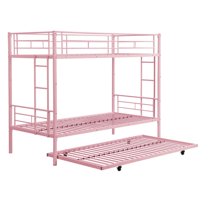 Bunk Bed With Trundle