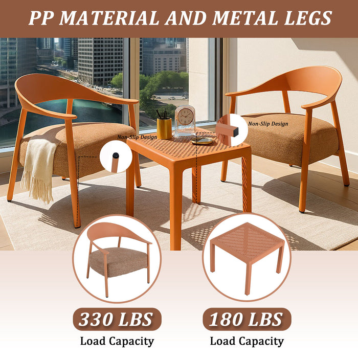 Furniture Set With Seat Cushions, Sturdy And Durable