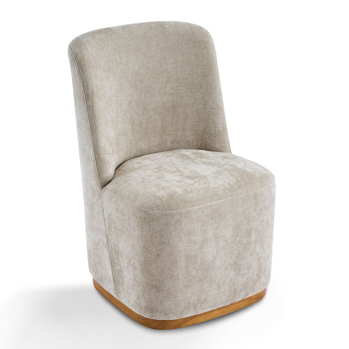 Indoor Upholstered Dining Chair (Set of 2)