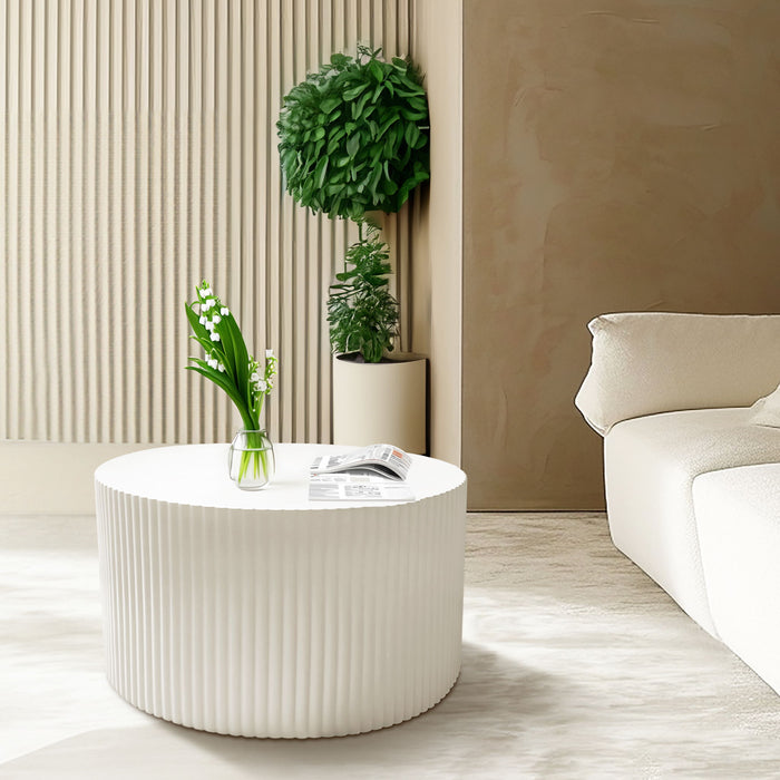 Wave Stripe Nesting Coffee Table (Set of 2)