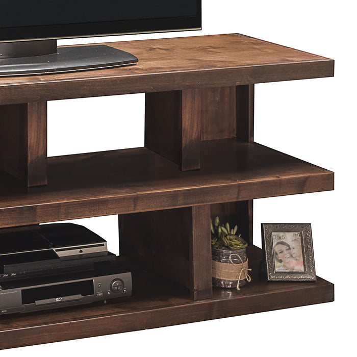 TV Stand Console For TVs Up To 70" - Whiskey