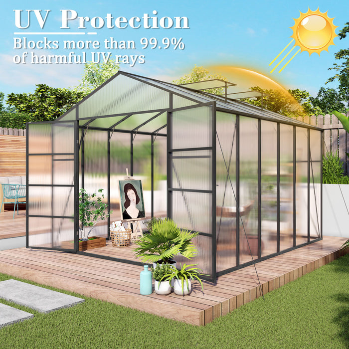 Gain Height Windproof house All Season Outdoor Garden Shelter