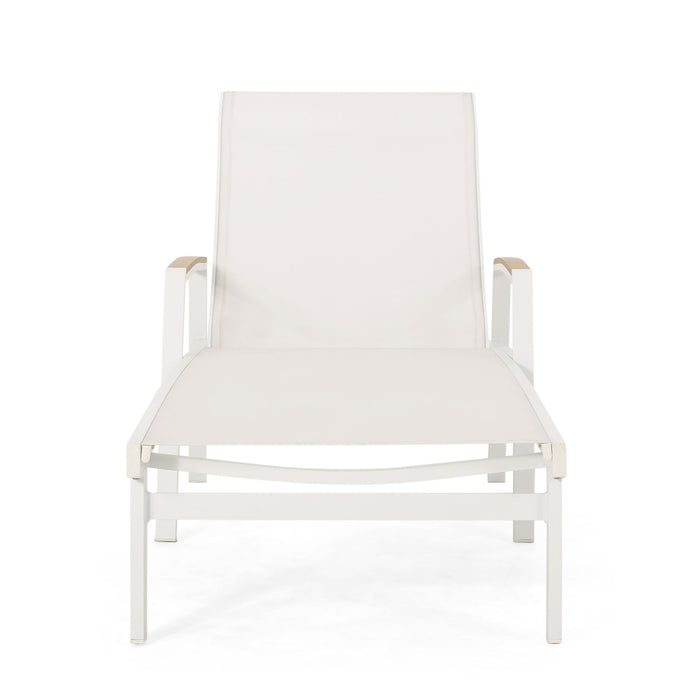 Oxton - Chaise Lounge Stylish Outdoor Seating