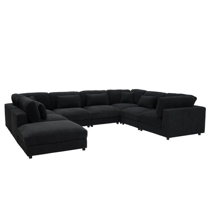 Upholstered Modular Sectional & Custom Configuration