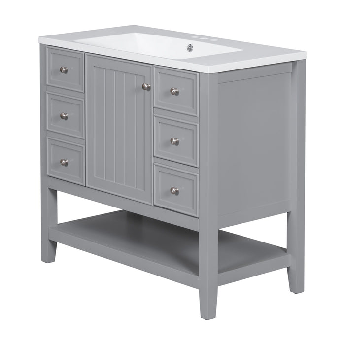 Modern Bathroom Vanity With Sink
