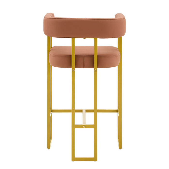 Modern Counter Height Bar Stools With U - Shaped