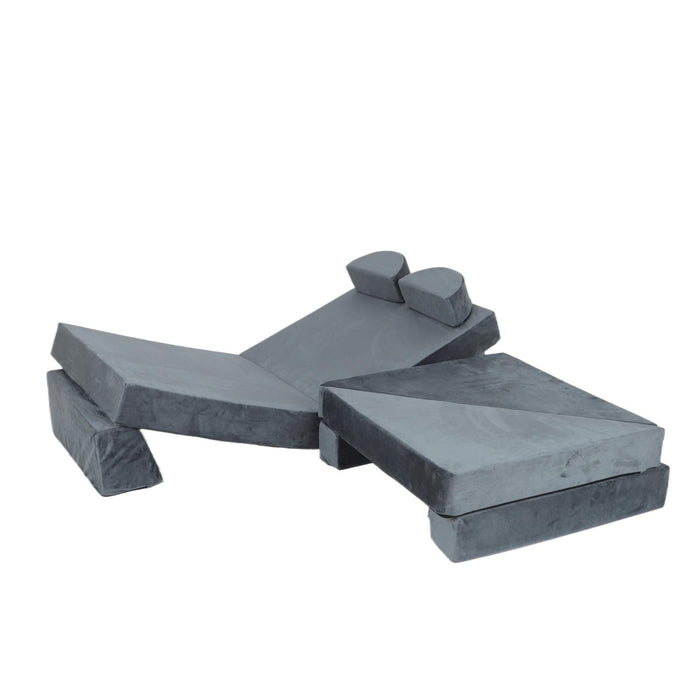 Kids Sofa Modular Play Couch, Child Sectional Sofa To Boost Creativity