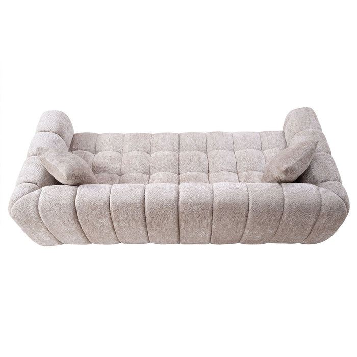 Marshmallow Cloud Compressed Sofa Oversized With 2 Cushions