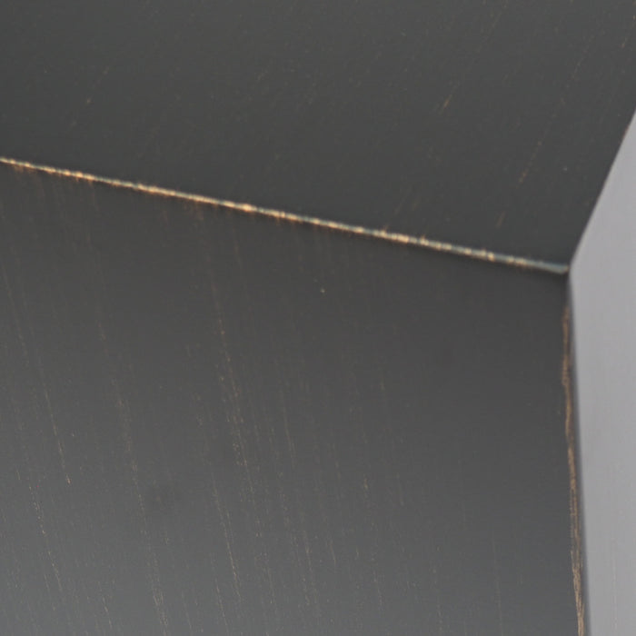 Modern Tank Holder Side Table With Powder Coated Frame