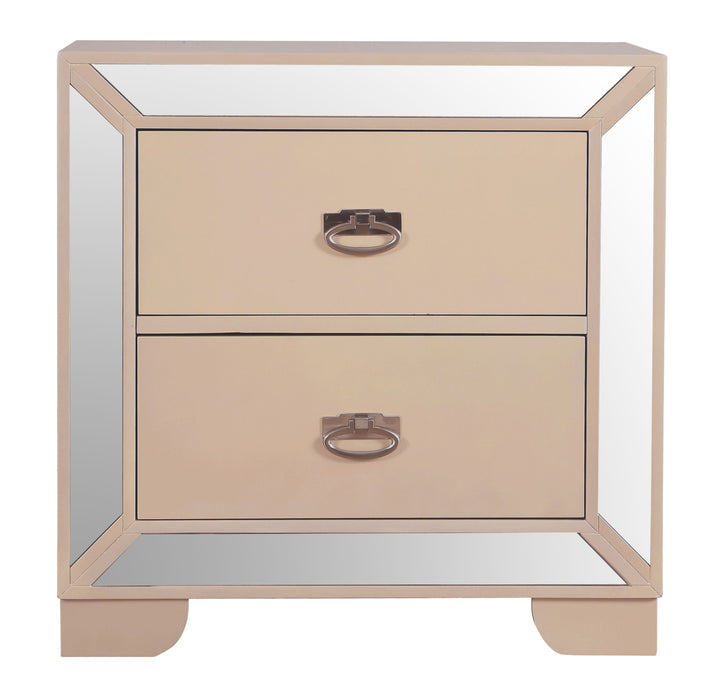 Contemporary Nightstand With Versatility