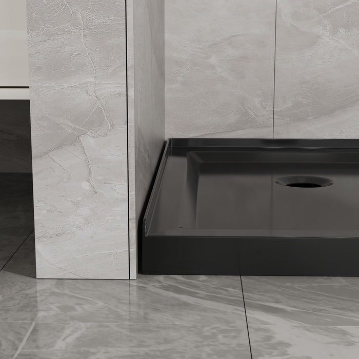 Goodyo - Neo-Angle Shower Base - Black