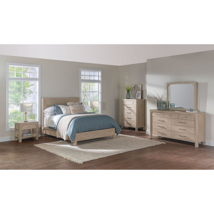 Flores - 9 Drawer Dresser - Mango Color