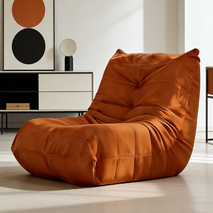 Luxury Accent Chair Button Tufted Detail, Living Room Furniture