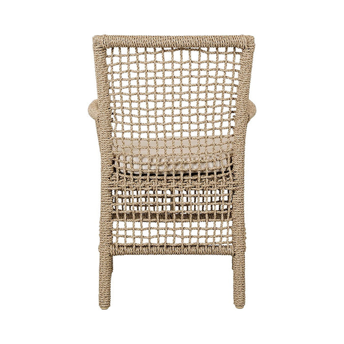 Brisbane - Outdoor Dining Chair - Natural