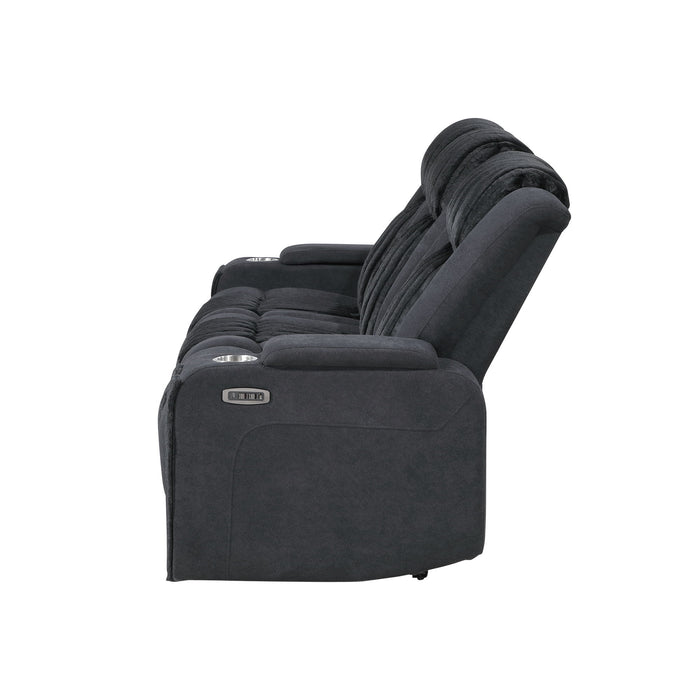 Duran - Power Reclining Sofa With Power Headrest