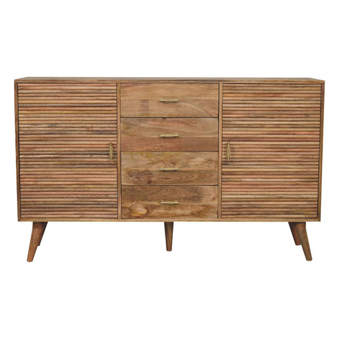 Soba - T Bar Large Chest - Oak