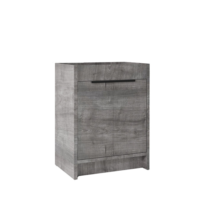 Freestanding Bathroom Vanity Cabinet With Soft Close Doors, Cabinet Only