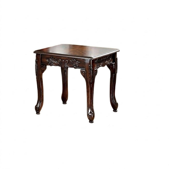3 Piece Coffee Table Set - Cherry