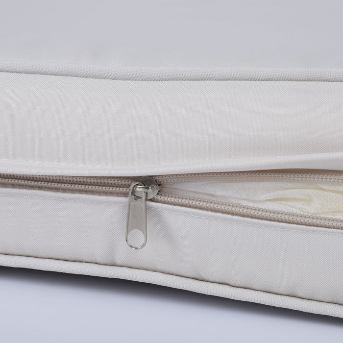 Cushion Covers For 7 Piece Wicker Sectional Sofa, 14 Pack Seat And Back Slipcovers With Zipper