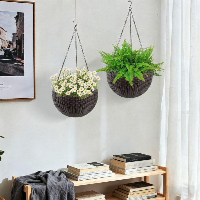 Self Watering Hanging Planter