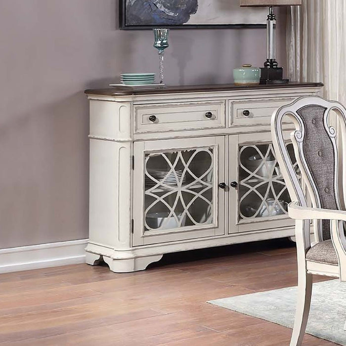 Server Drawers Storage Cabinet For Dining Room