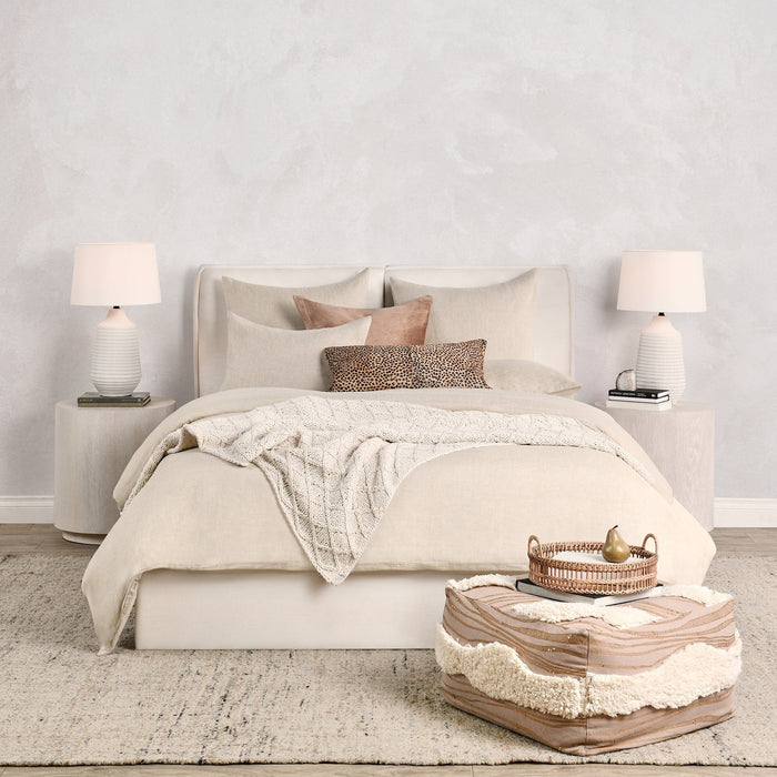 Jayson - Linen Cashmere 3 Piece Duvet Set